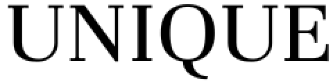 Unique